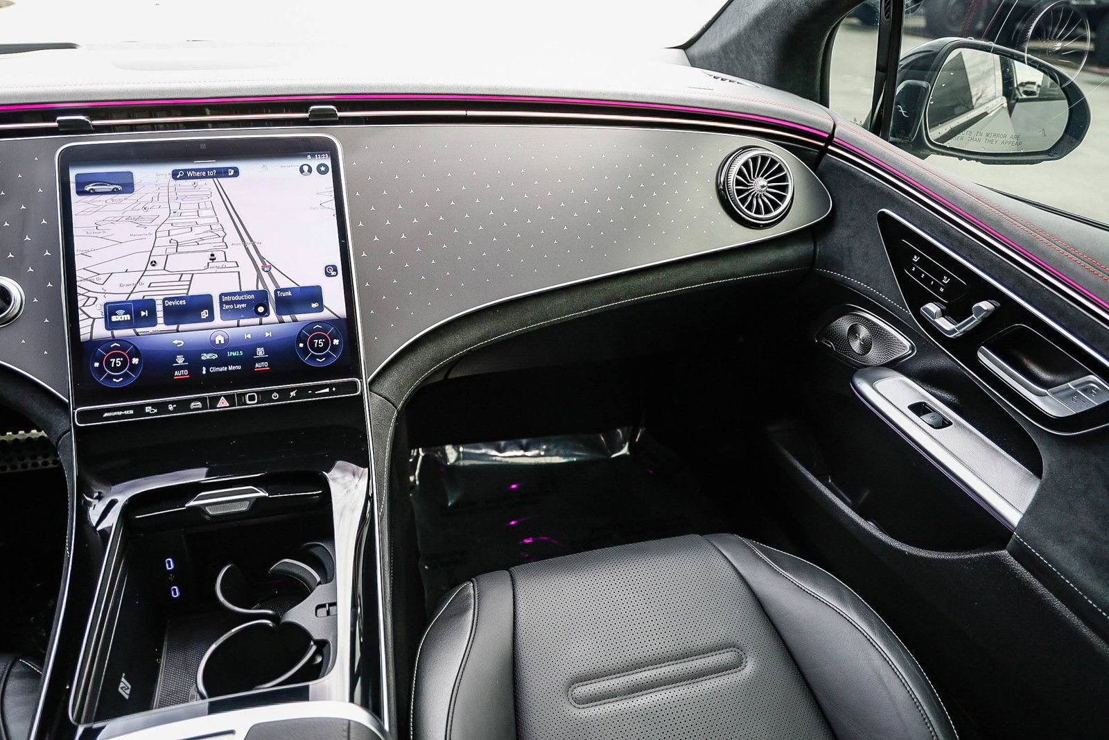 Used 2023 Mercedes-Benz EQE AMG 4MATIC Sedan image 15