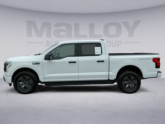Certified 2024 Ford F150 Lightning XLT w/ Max Trailer Tow Package AWD/4WD image 2