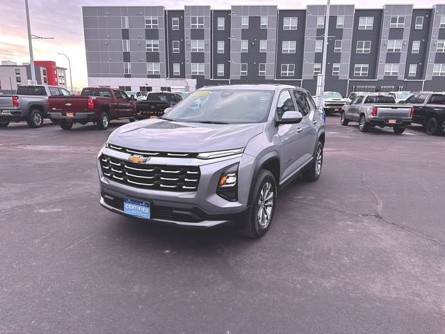 Certified 2025 Chevrolet Equinox LT image 1