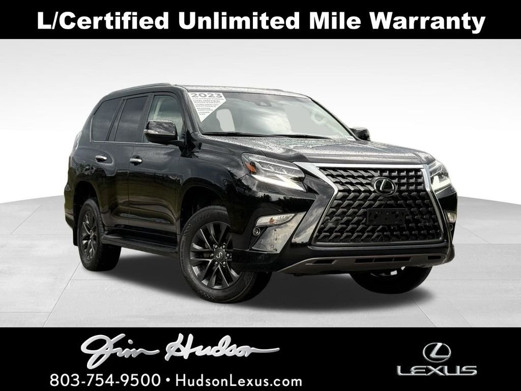 Certified 2023 Lexus GX 460 Premium w/ Premium Plus Package AWD/4WD image 1