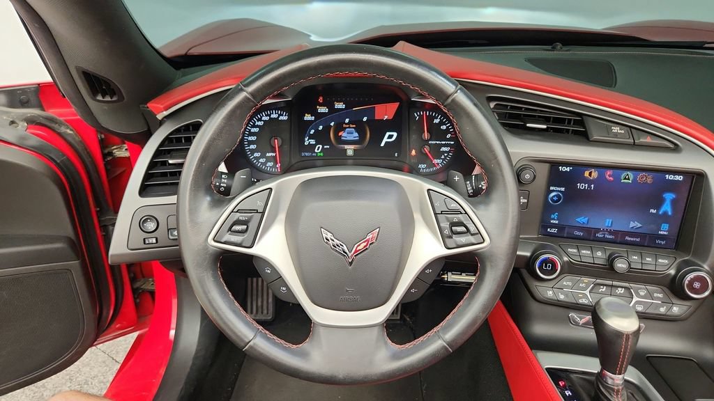 Used 2014 Chevrolet Corvette Stingray Convertible w/ 3LT Preferred Equipment Group RWD image 31