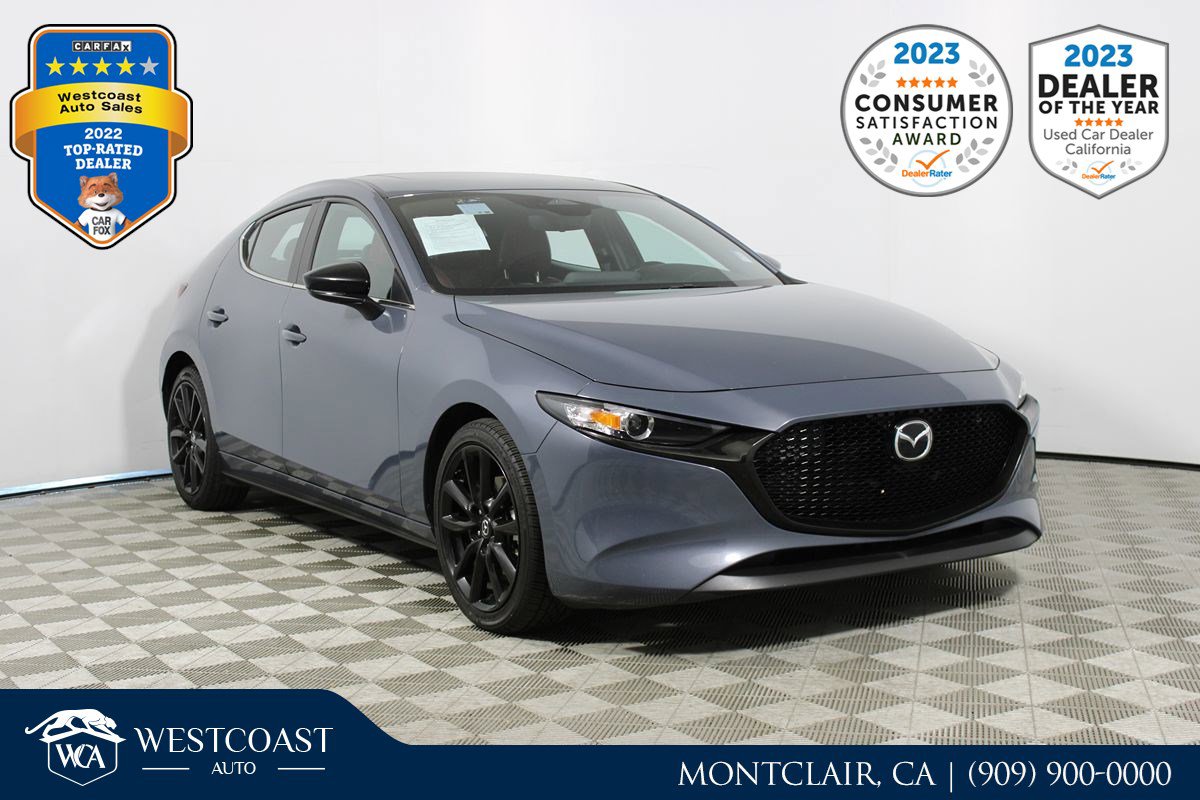 Used 2024 MAZDA MAZDA3 s