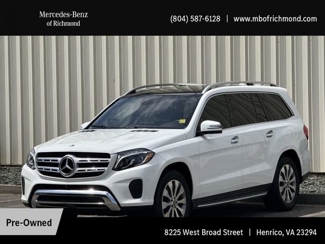 Used 2019 Mercedes-Benz GLS 450 4MATIC image 1