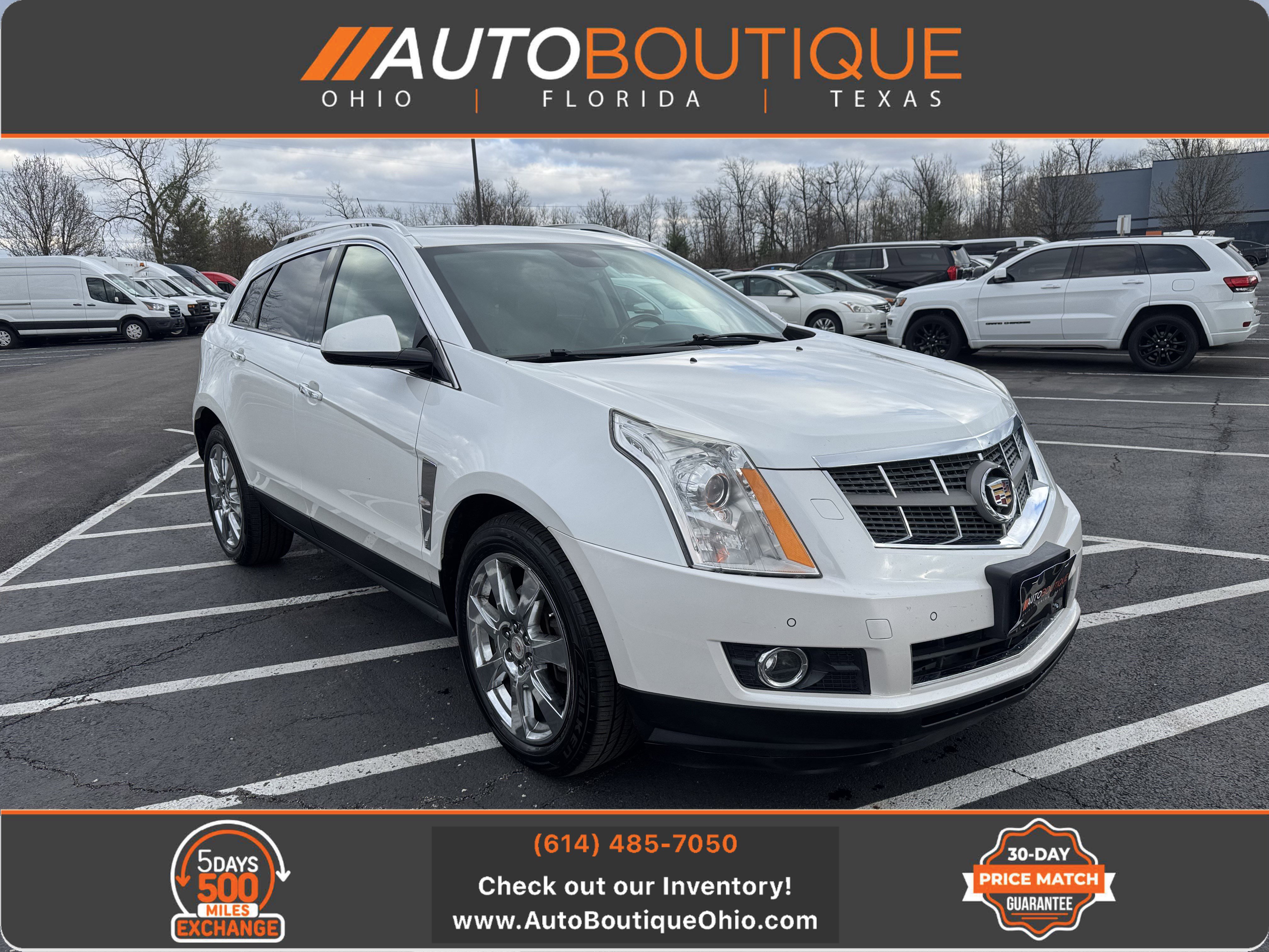 Used 2011 Cadillac SRX Performance