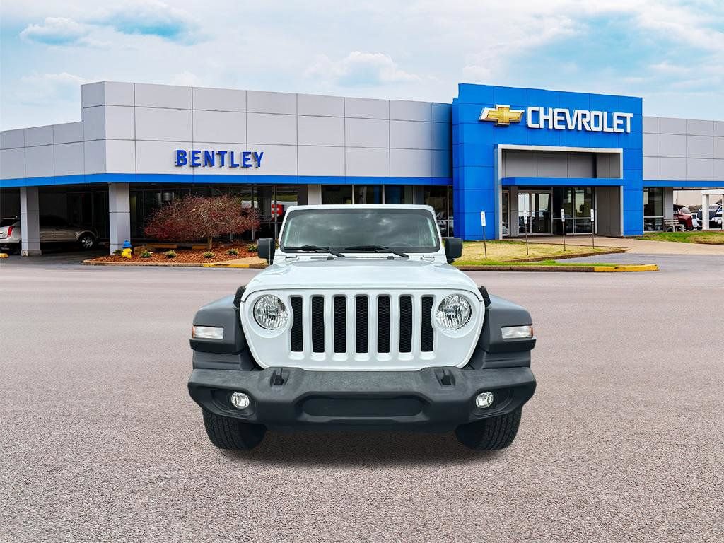 Used 2019 Jeep Wrangler Unlimited Sport S AWD/4WD image 6