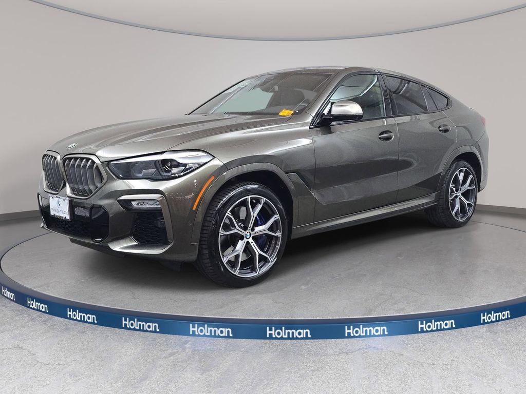 Used 2020 BMW X6 M50i w/ Premium Package
