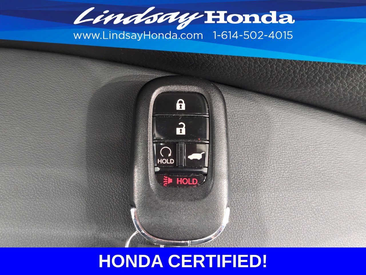 Certified 2025 Honda HR-V EX-L image 24