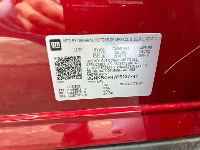 Certified 2023 Chevrolet Blazer LT w/ Convenience Package image 32