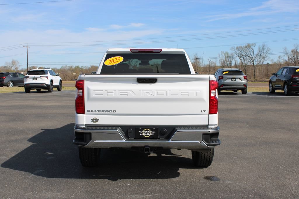 Used 2025 Chevrolet Silverado 1500 LT w/ Work Truck Package AWD/4WD image 8