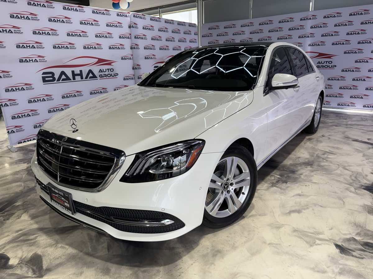 Used 2019 Mercedes-Benz S 450 4MATIC Sedan w/ Premium Package image 15