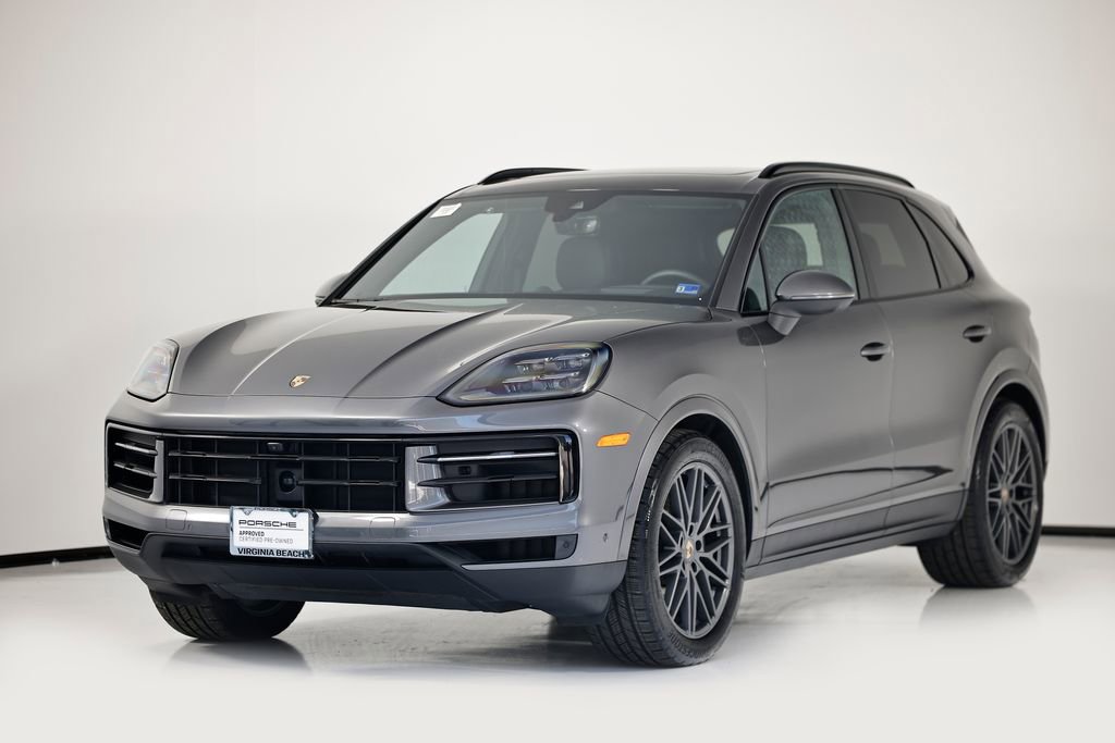 Certified 2025 Porsche Cayenne