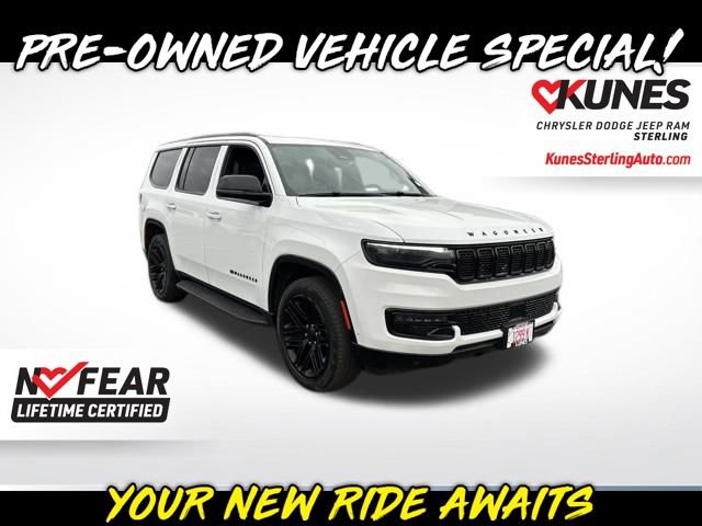 Certified 2024 Jeep Wagoneer Series II