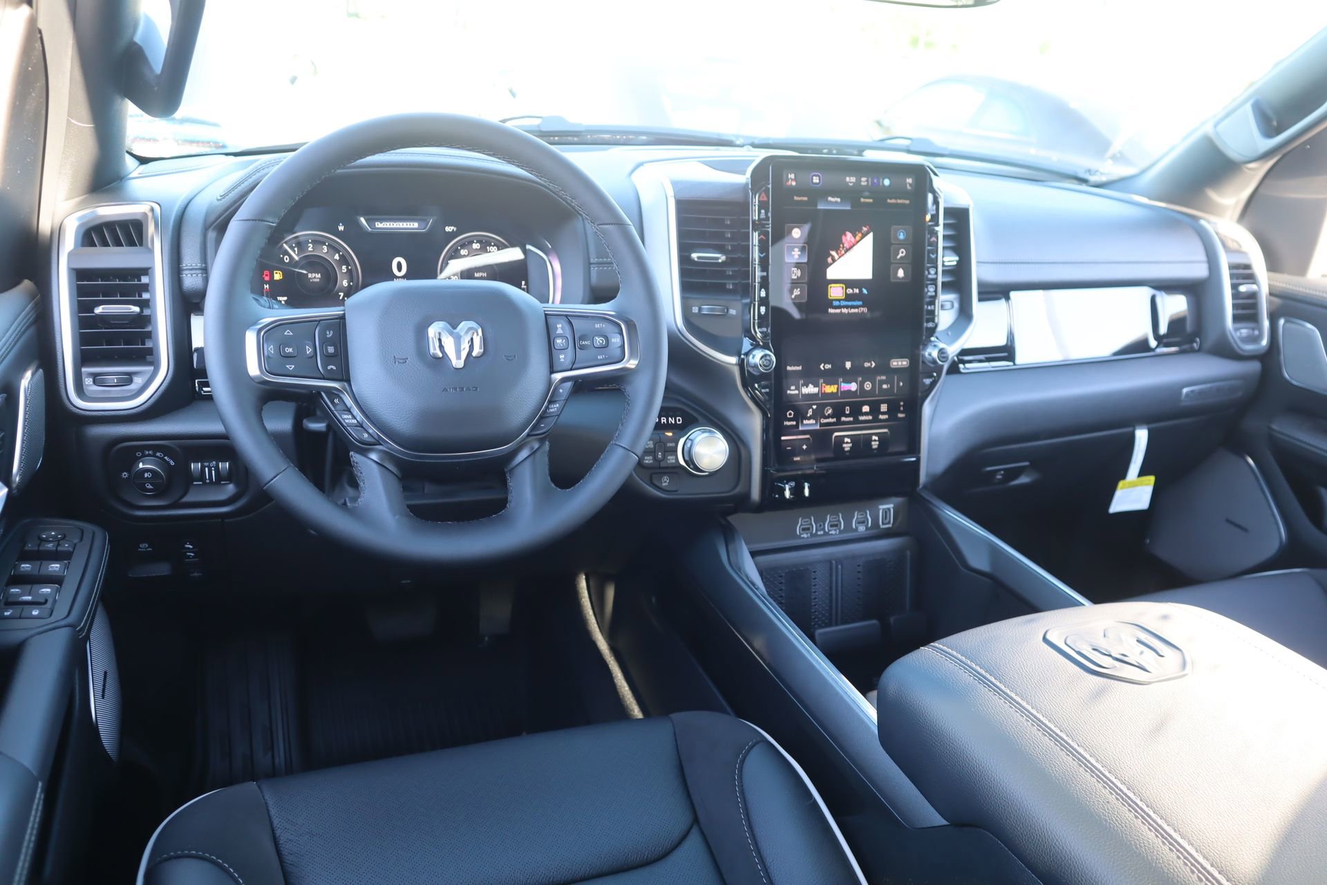 New 2026 RAM 1500 Laramie AWD/4WD image 2