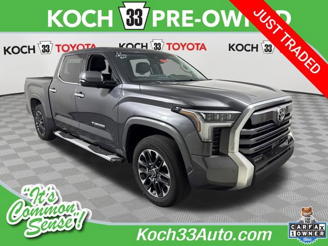 Used 2023 Toyota Tundra Limited AWD/4WD 360° Tour