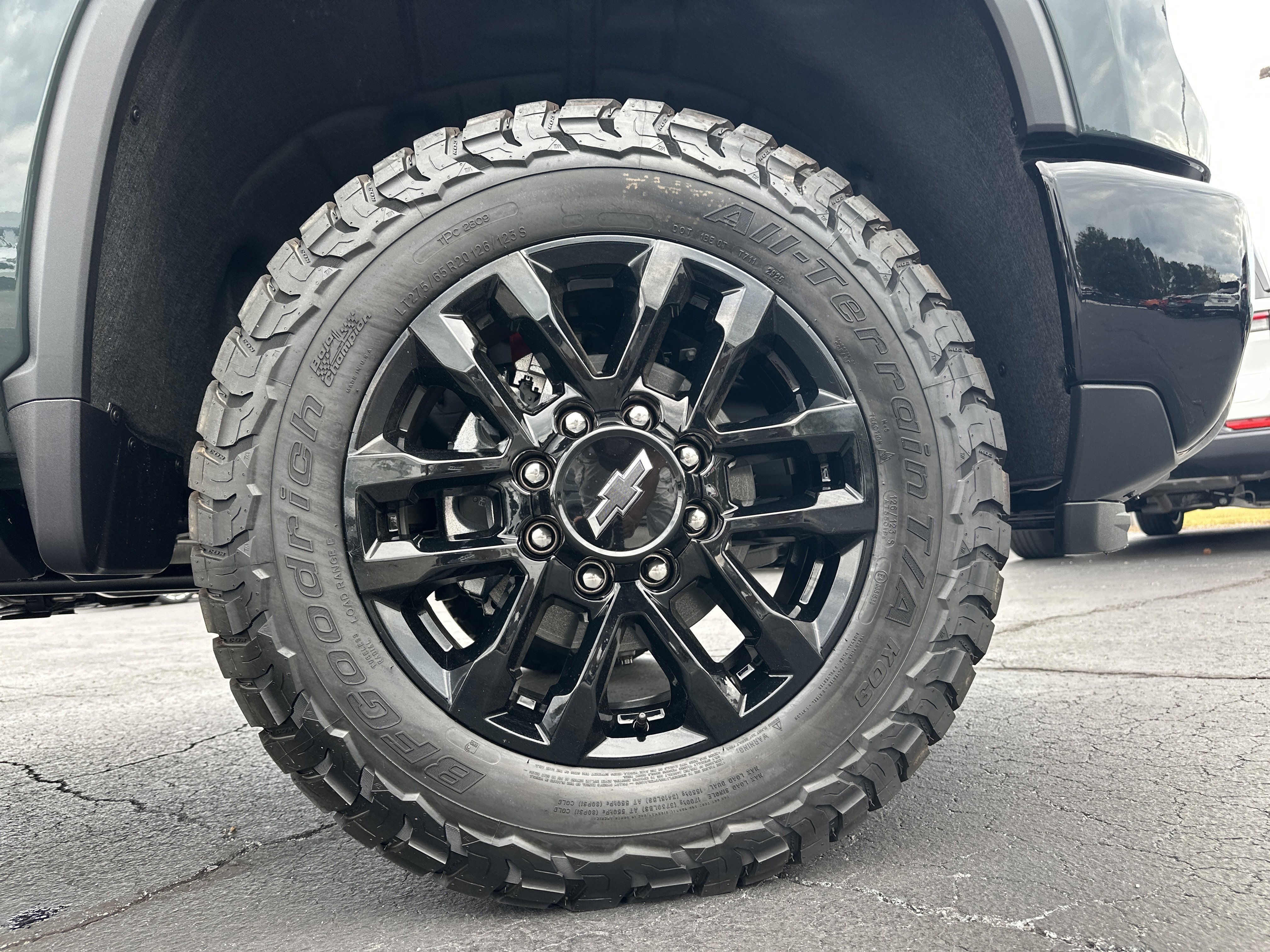 New 2026 Chevrolet Silverado 2500 LTZ w/ LTZ Plus Package image 13