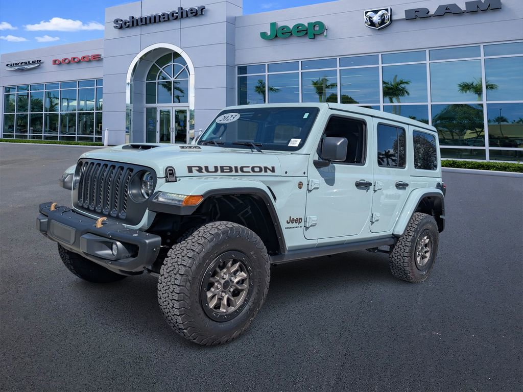Used 2023 Jeep Wrangler Unlimited Rubicon 392 image 3