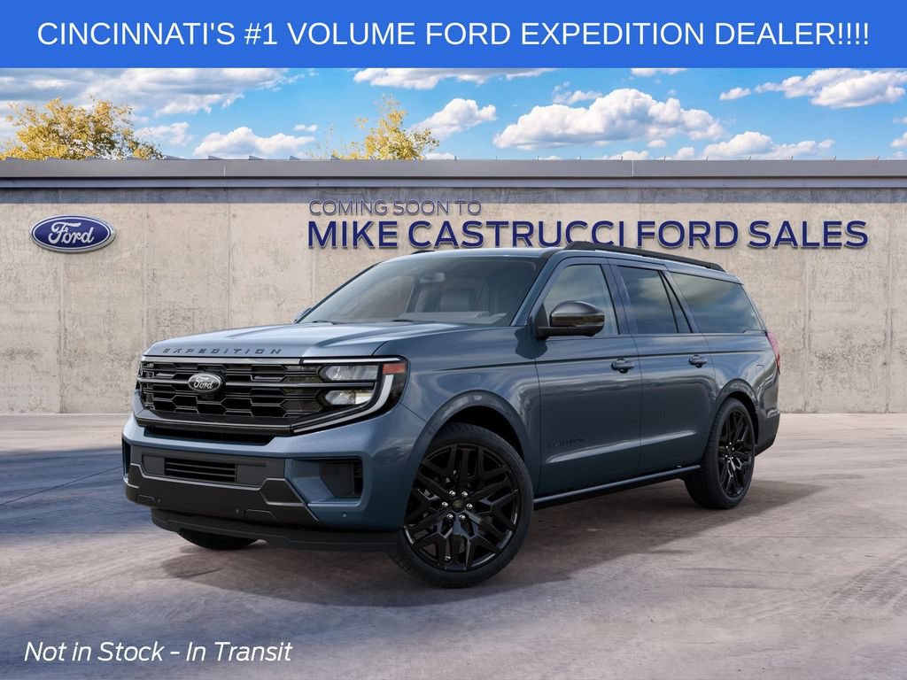 New 2027 Ford Expedition Max Platinum AWD/4WD image 2