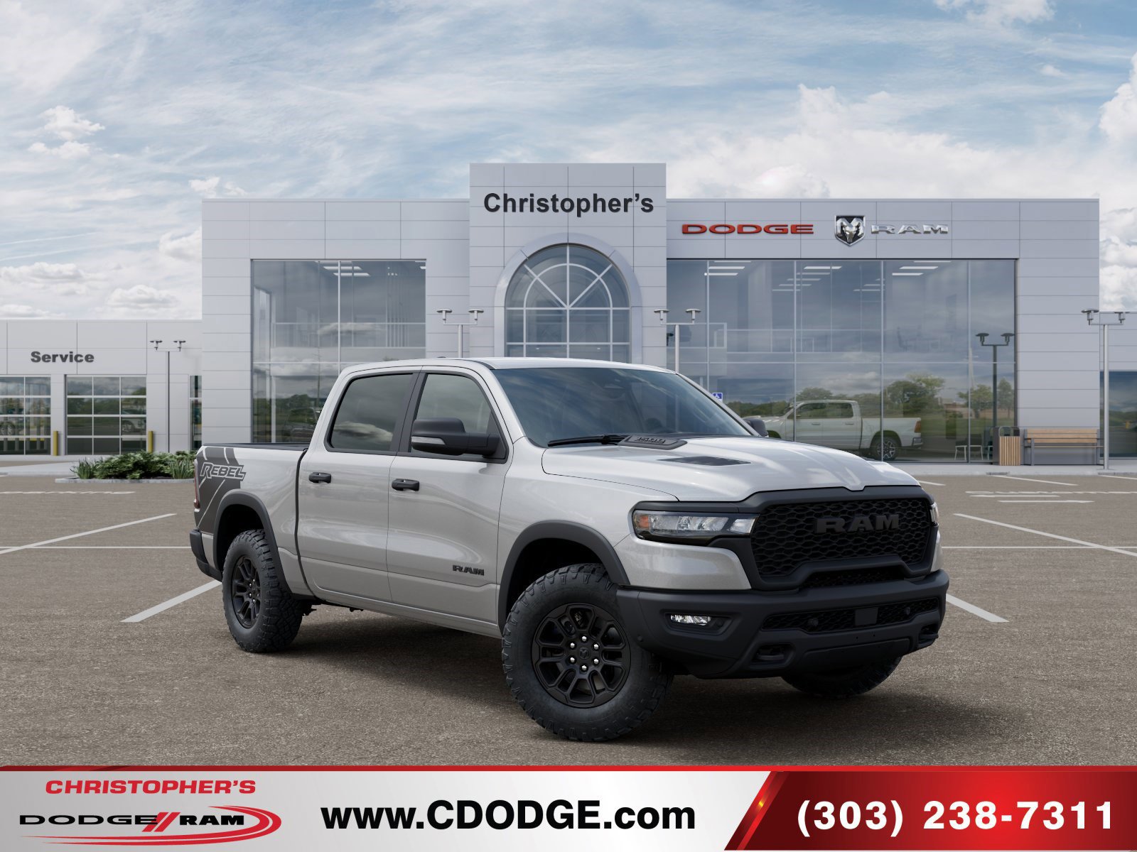 New 2026 RAM 1500 Rebel AWD/4WD image 5