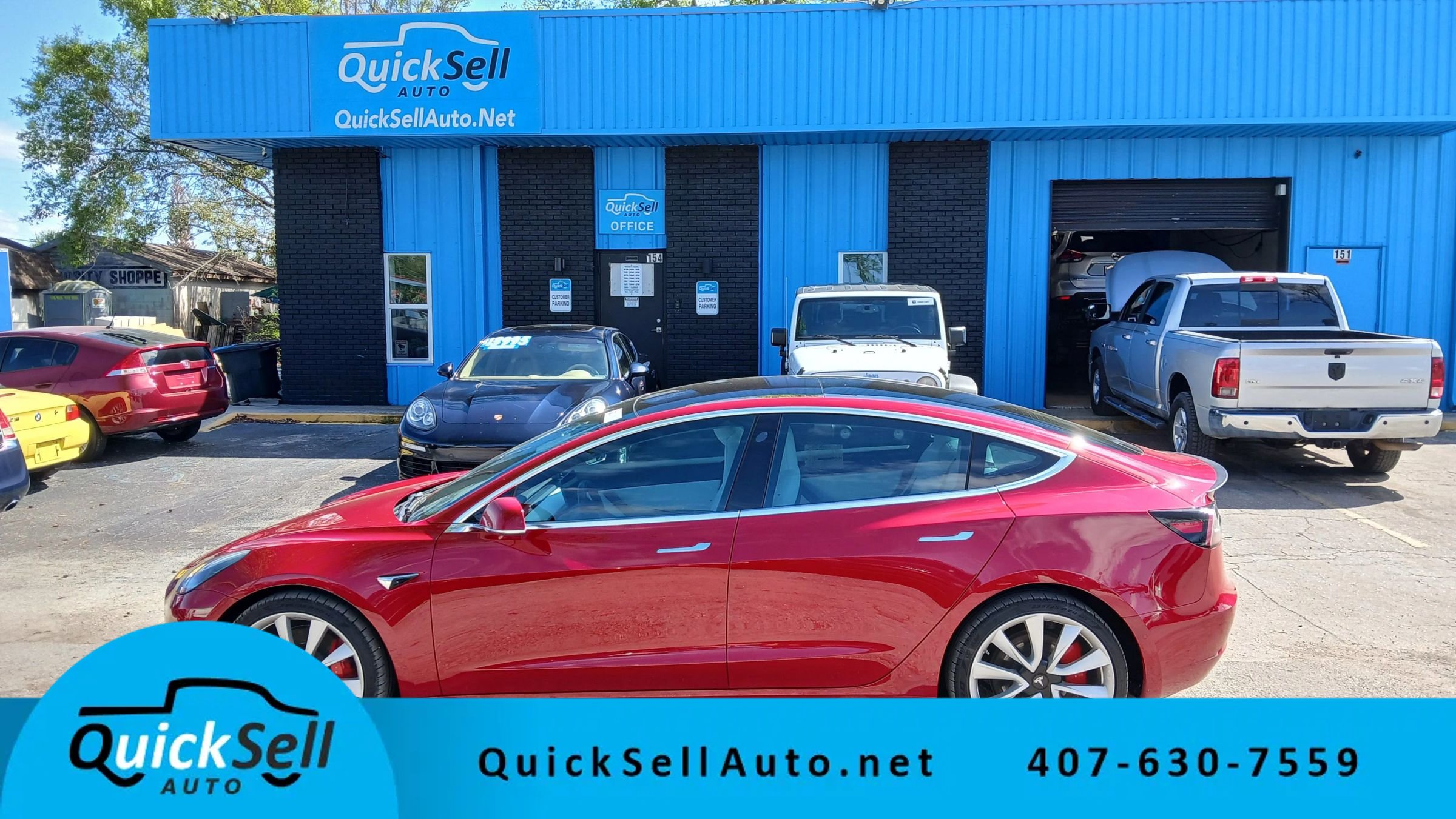 Used 2018 Tesla Model 3 Long Range