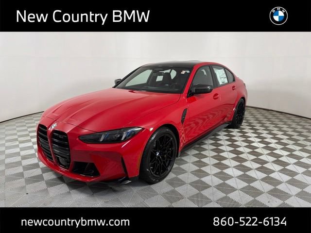 New 2027 BMW M3 Competition w/ M Carbon Exterior Package AWD/4WD image 3