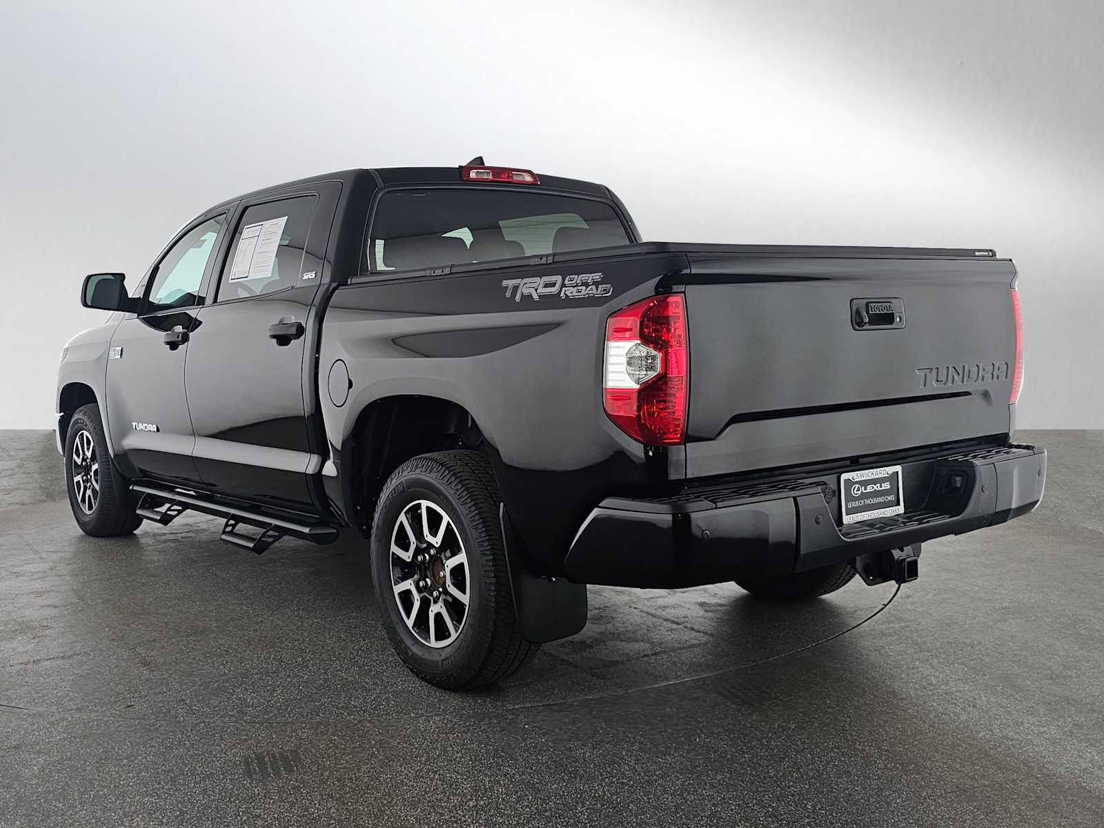 Used 2021 Toyota Tundra SR5 w/ TRD Off-Road Plus Package image 5