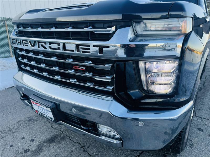 Used 2020 Chevrolet Silverado 2500 LTZ w/ LTZ Texas Edition AWD/4WD image 10