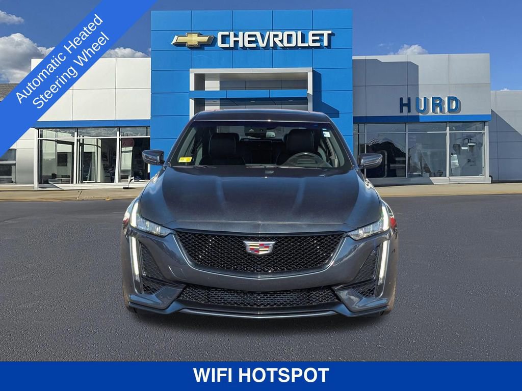 Used 2020 Cadillac CT5 Sport w/ Driver Awareness Plus Package image 10