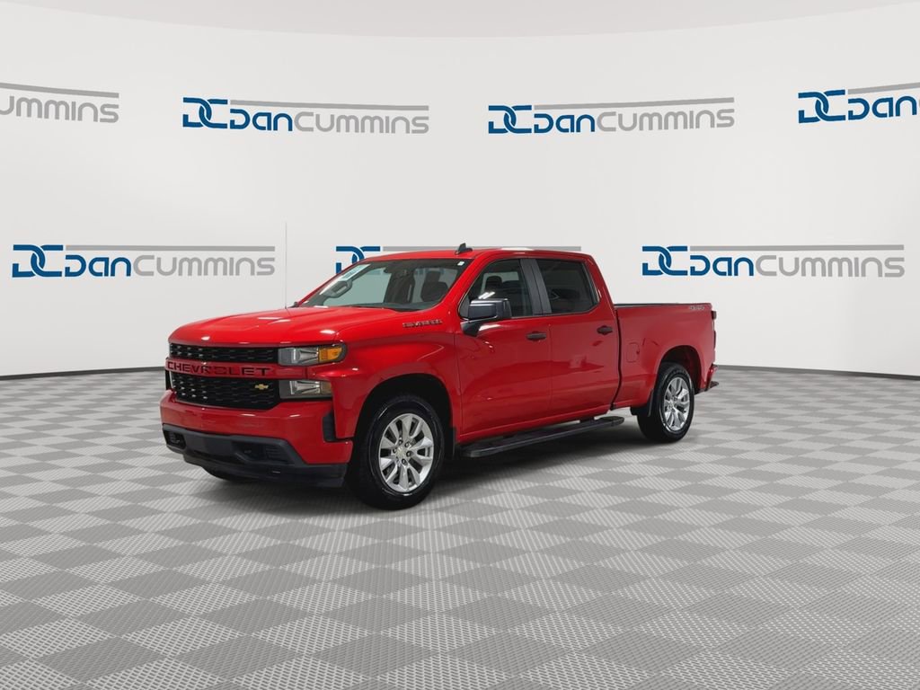 Used 2022 Chevrolet Silverado 1500 Custom image 5