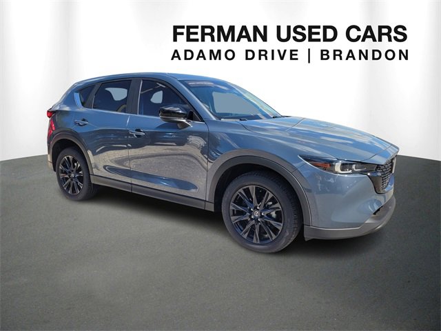Certified 2022 MAZDA CX-5 Carbon Edition
