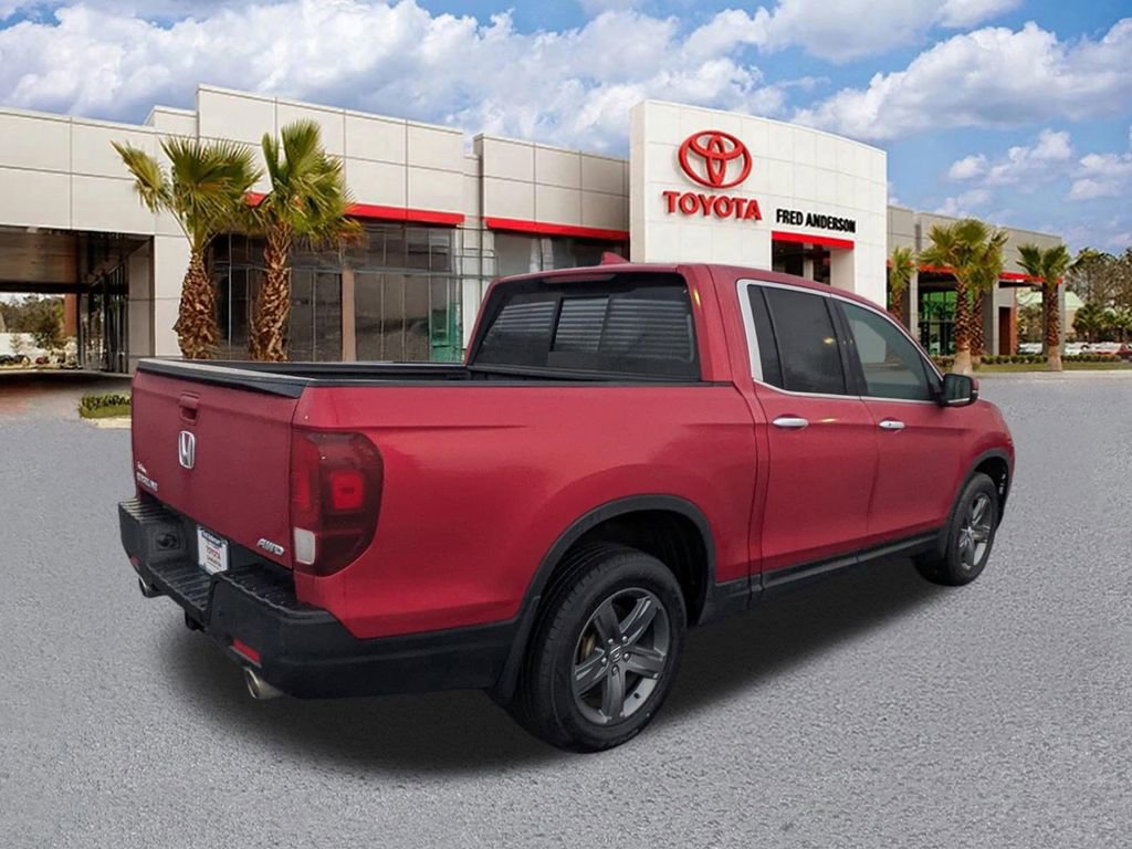 Used 2022 Honda Ridgeline RTL-E image 4