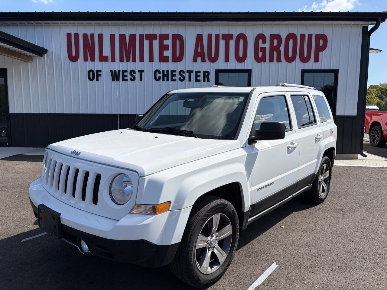 Used 2017 Jeep Patriot High Altitude
