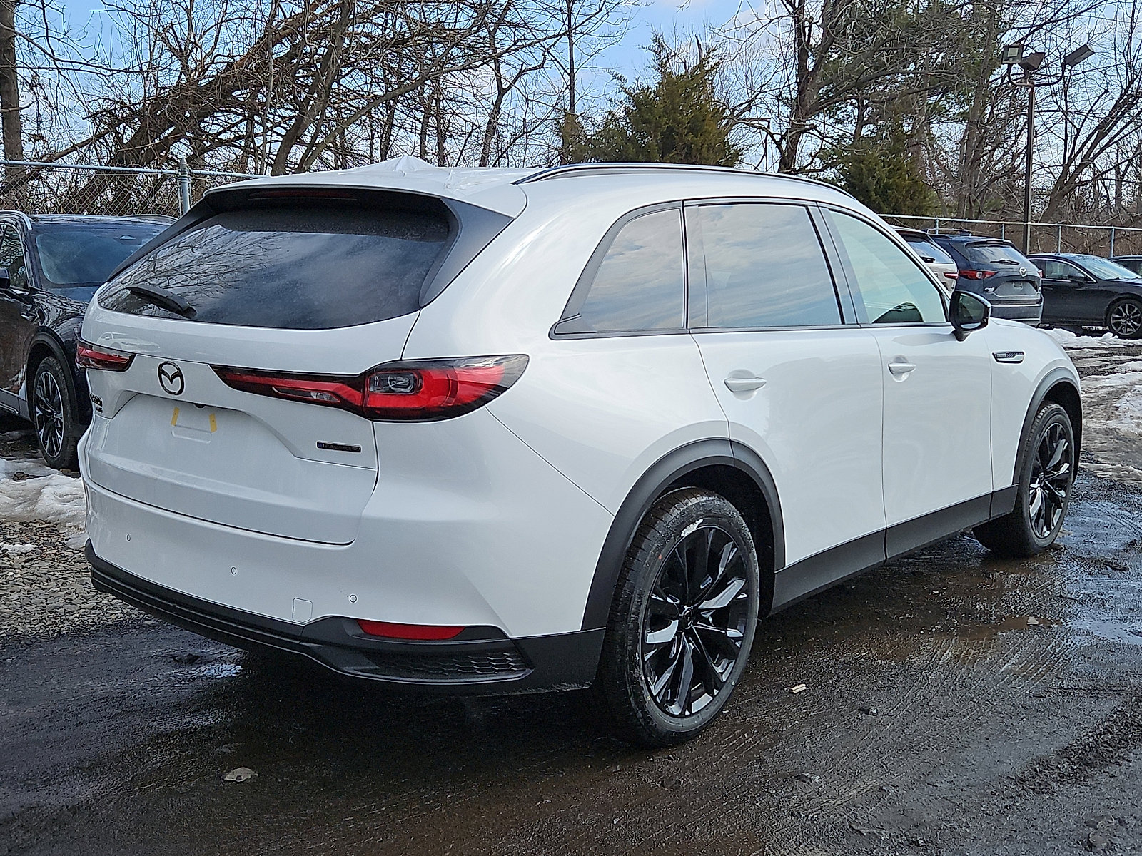 New 2026 MAZDA CX-90 3.3 Turbo w/ Premium Sport Pkg AWD/4WD image 6