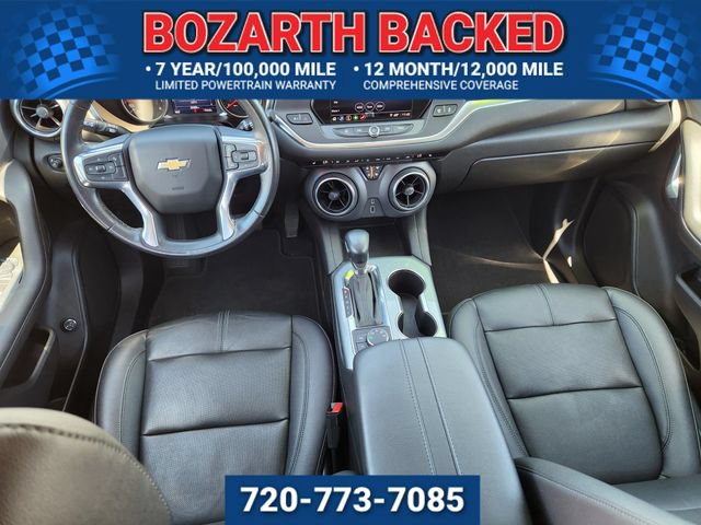 Used 2021 Chevrolet Blazer LT w/ Redline Edition AWD/4WD image 12