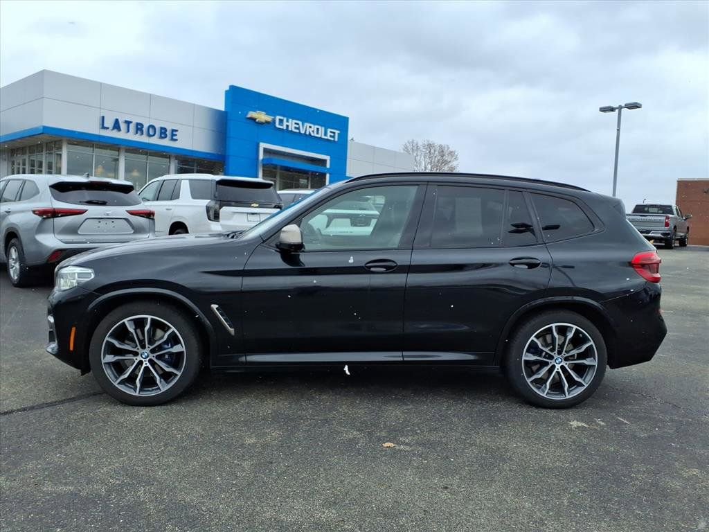 Used 2020 BMW X3 M40i w/ Executive Package image 2