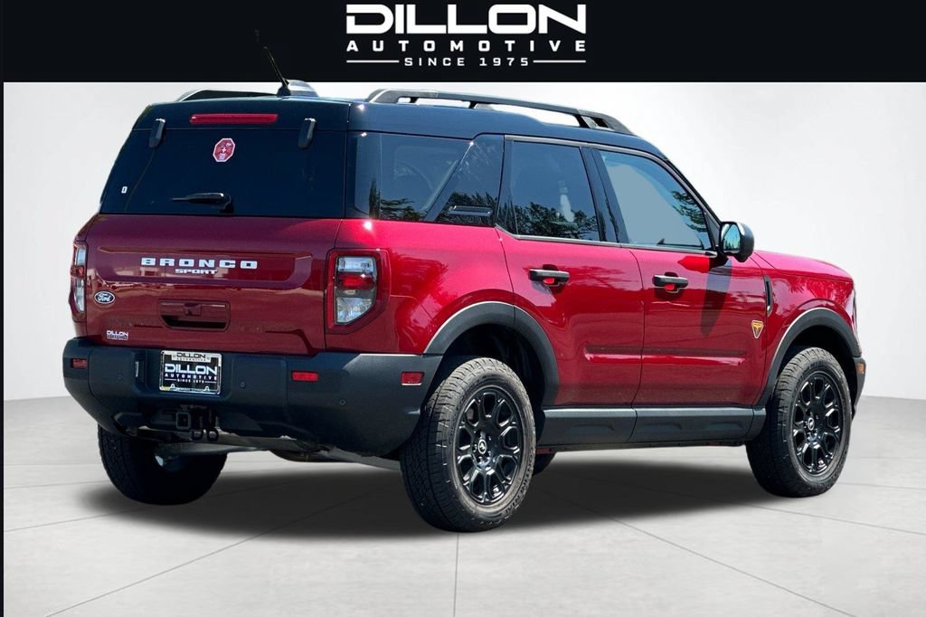 Used 2026 Ford Bronco Sport Badlands w/ Badlands Tech Package AWD/4WD image 4