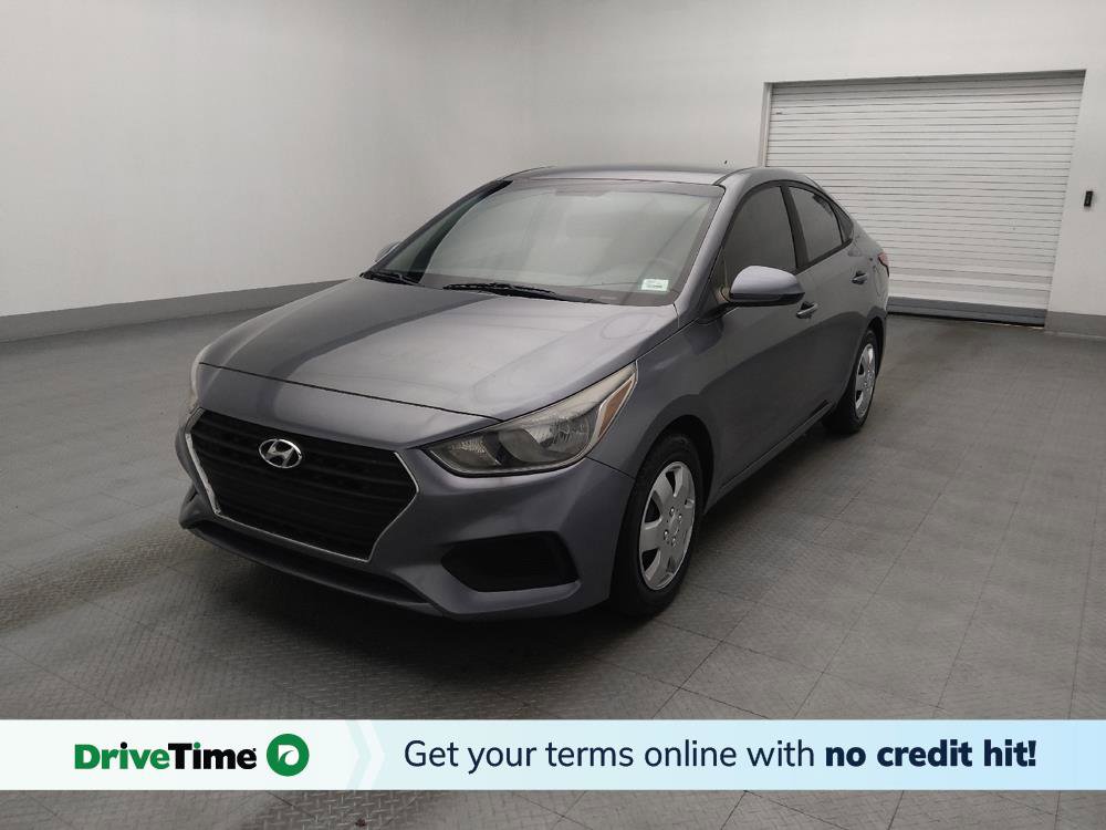 Used 2018 Hyundai Accent SE