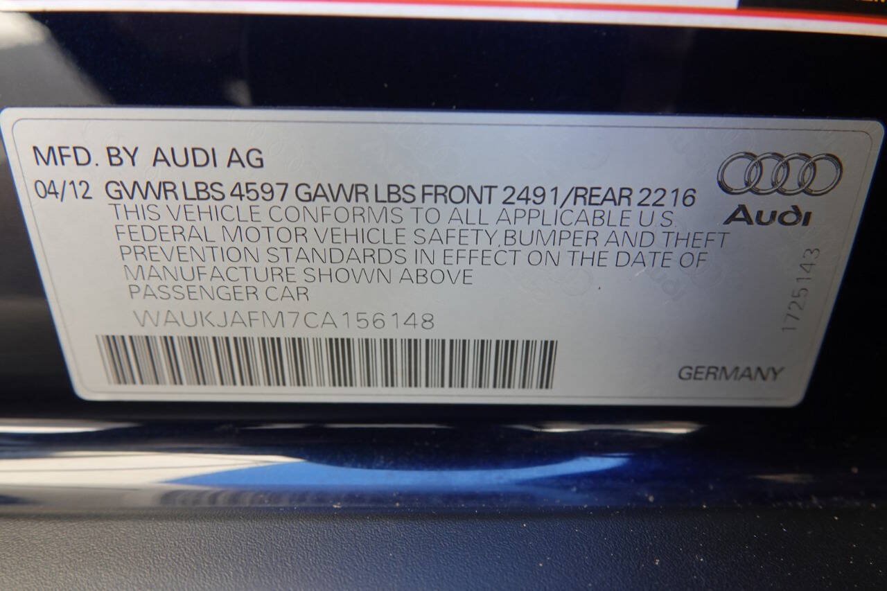 Used 2012 Audi A3 TDI Premium Plus FWD image 52