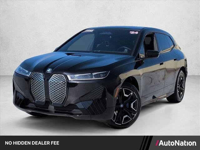 Used 2024 BMW iX xDrive50 w/ Premium Package