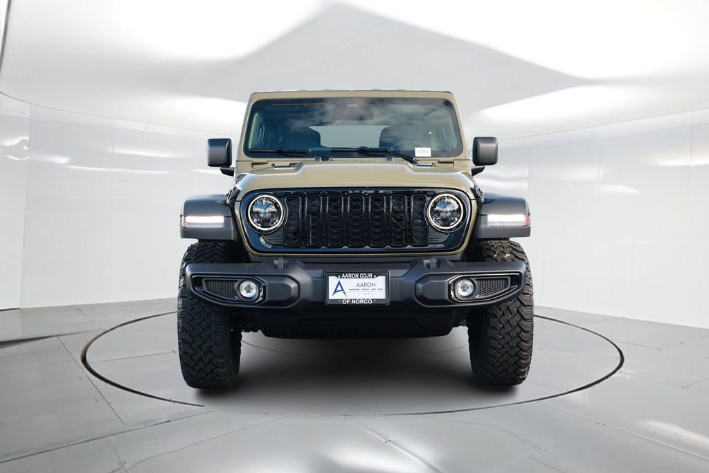 New 2026 Jeep Wrangler Willys image 4