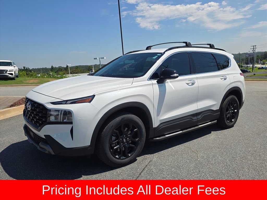 Certified 2022 Hyundai Santa Fe XRT FWD image 7