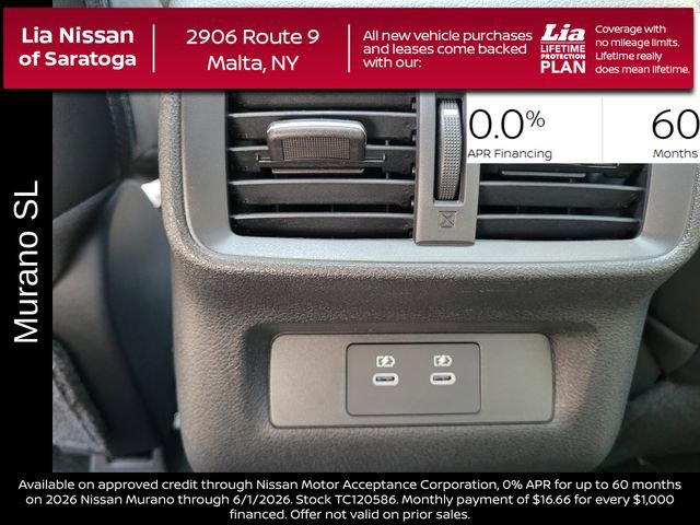 New 2026 Nissan Murano SL AWD/4WD image 32