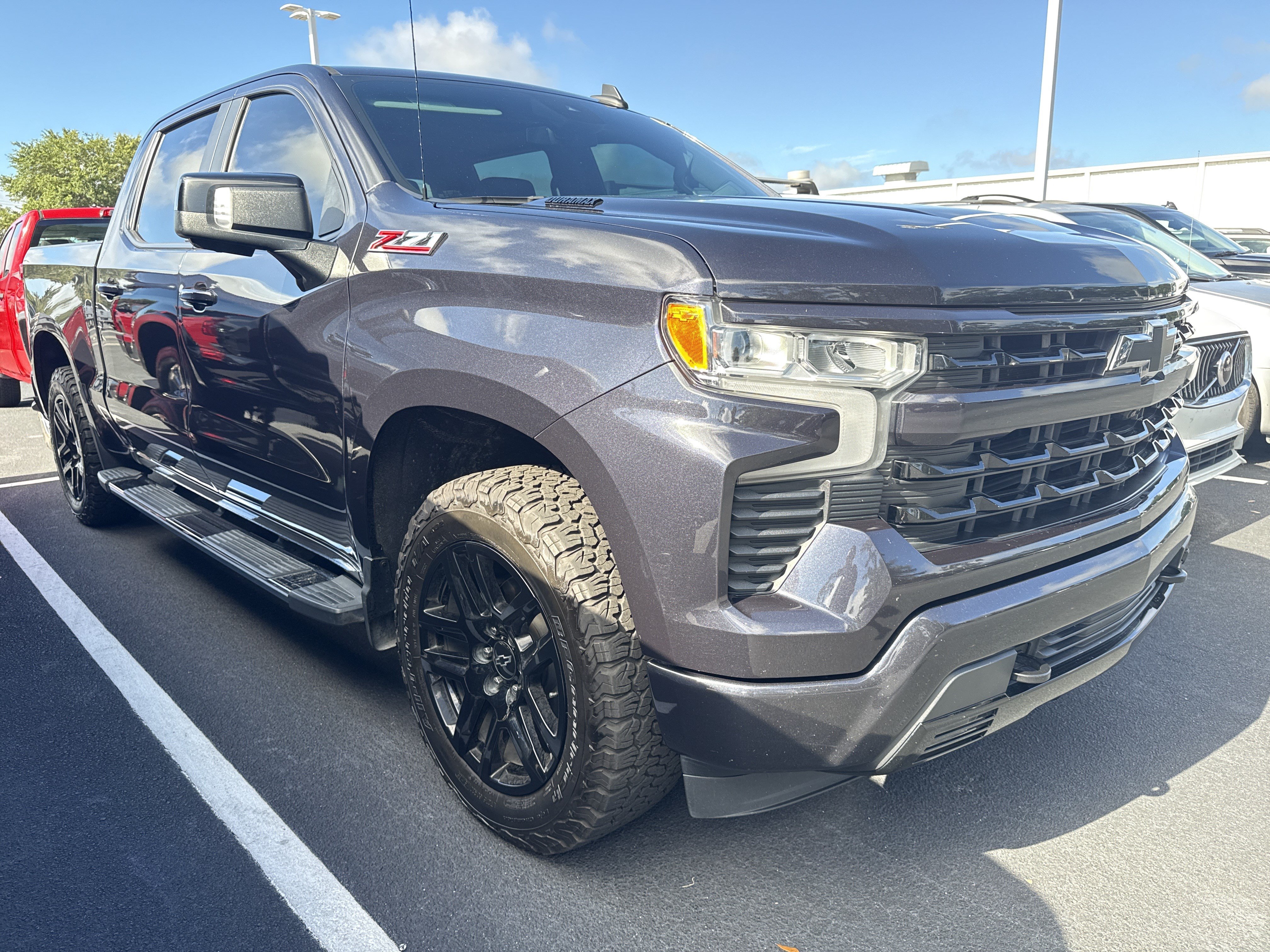 Used 2022 Chevrolet Silverado 1500 RST w/ RST All Star Premium Package AWD/4WD video 2