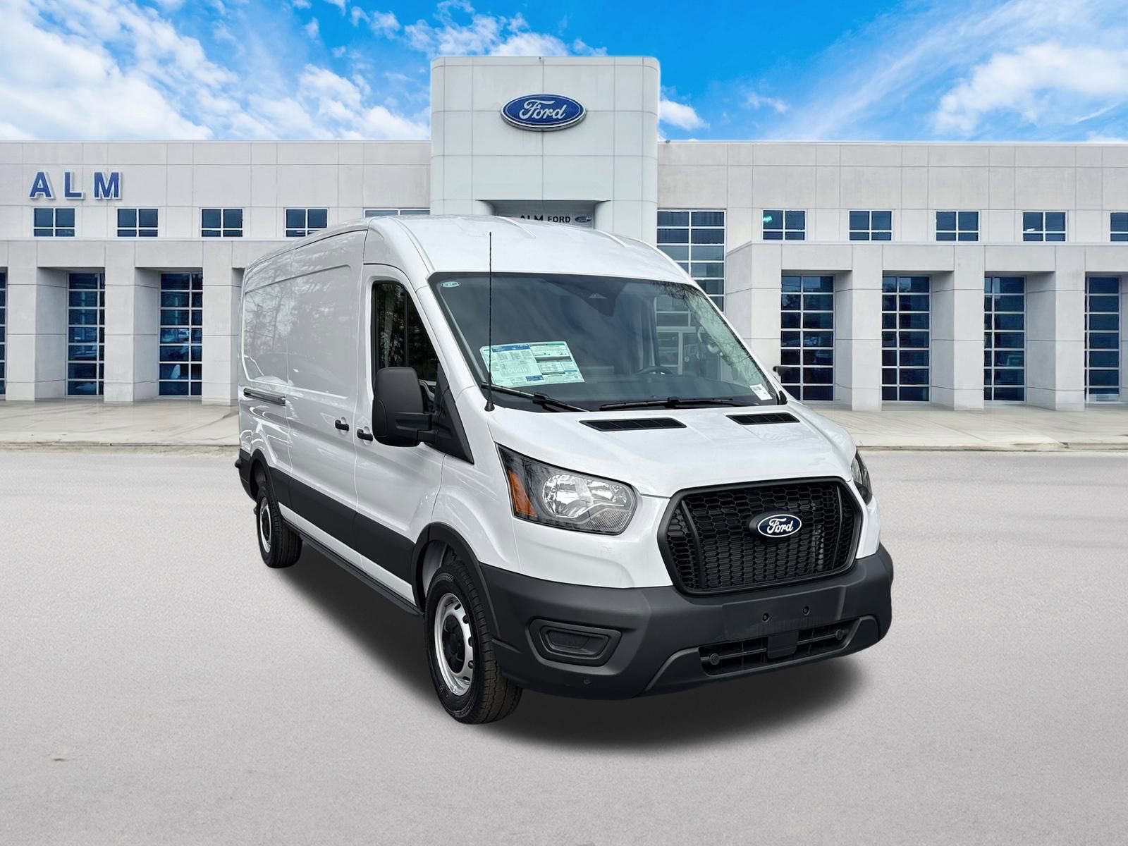 New 2026 Ford Transit 250 148 Medium Roof w/ Load Area Protection Package RWD image 4