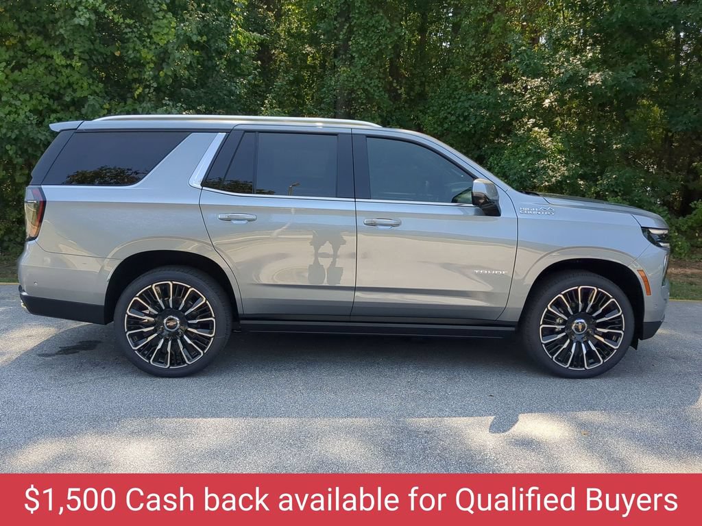 New 2026 Chevrolet Tahoe High Country AWD/4WD image 3