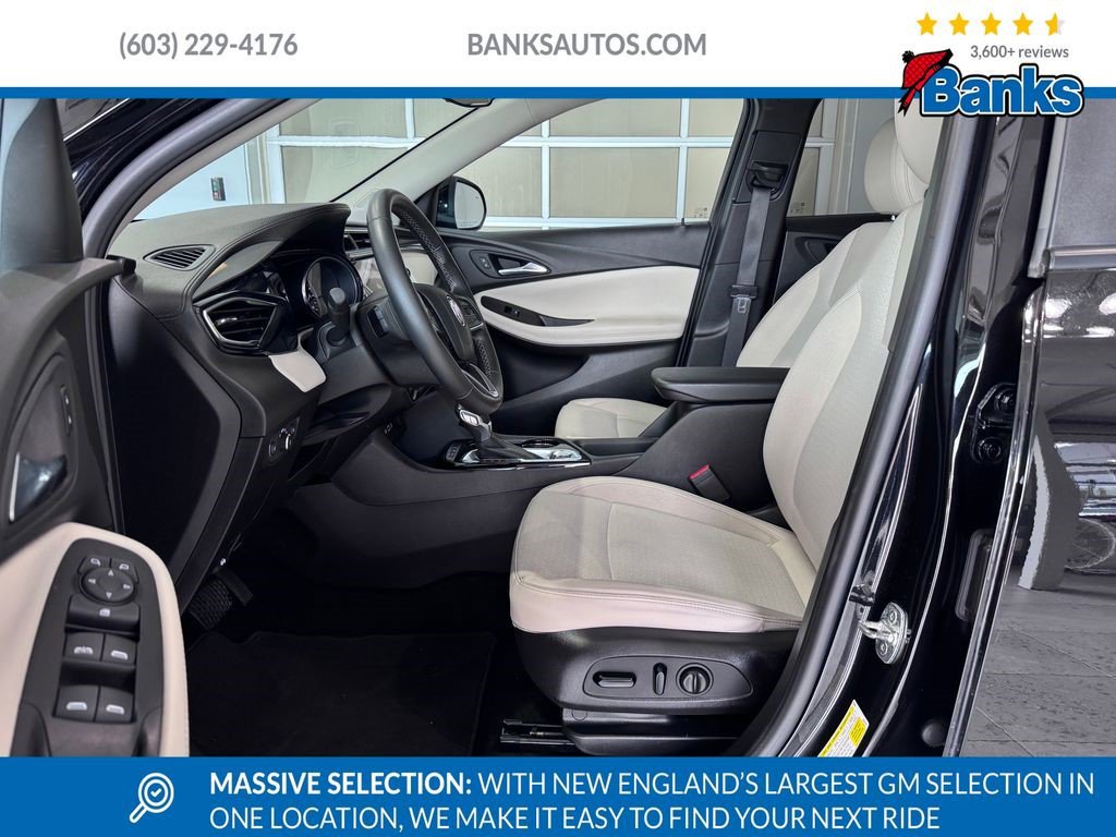 Certified 2021 Buick Encore GX Select w/ Sport Touring Package image 7