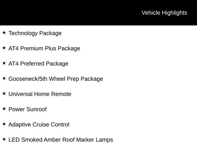 Certified 2024 GMC Sierra 2500 AT4 w/ AT4 Premium Plus Package AWD/4WD image 5