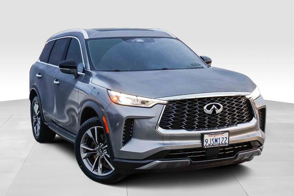 Used 2022 INFINITI QX60 Luxe w/ Cargo Package image 2