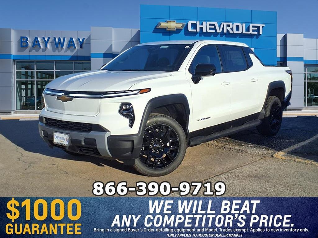 New 2026 Chevrolet Silverado EV LT w/ LPO, Dark Package Plus image 1