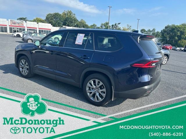 Used 2025 Toyota Grand Highlander AWD image 1