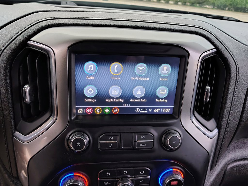 Certified 2021 Chevrolet Silverado 1500 LT Trail Boss w/ Convenience Package II AWD/4WD image 32